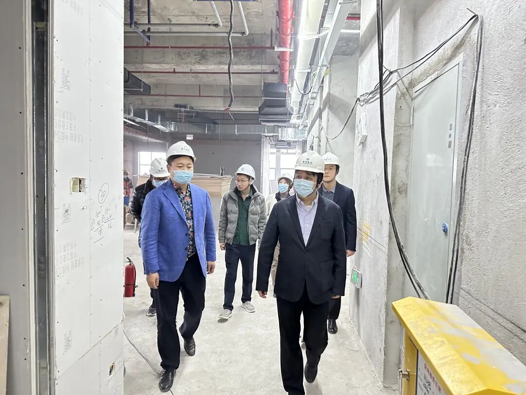 简讯｜董事长史渊源视察深圳K8官网—华南细胞工厂项目建设进展情况